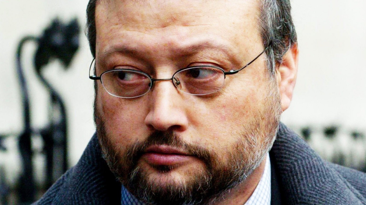 Nhà báo Jamal Khashoggi lúc còn sống.