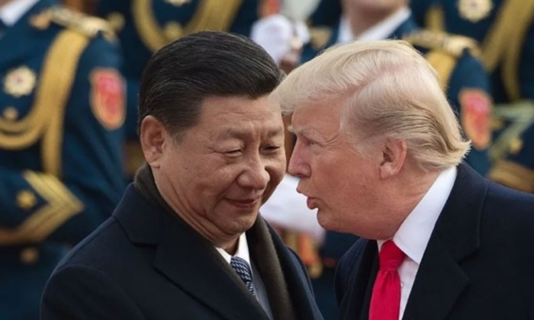 Chủ tịch Trung Quốc Tập Cận Bình (trái) và Tổng thống Mỹ Donald Trump - Ảnh: AP/SMCP.