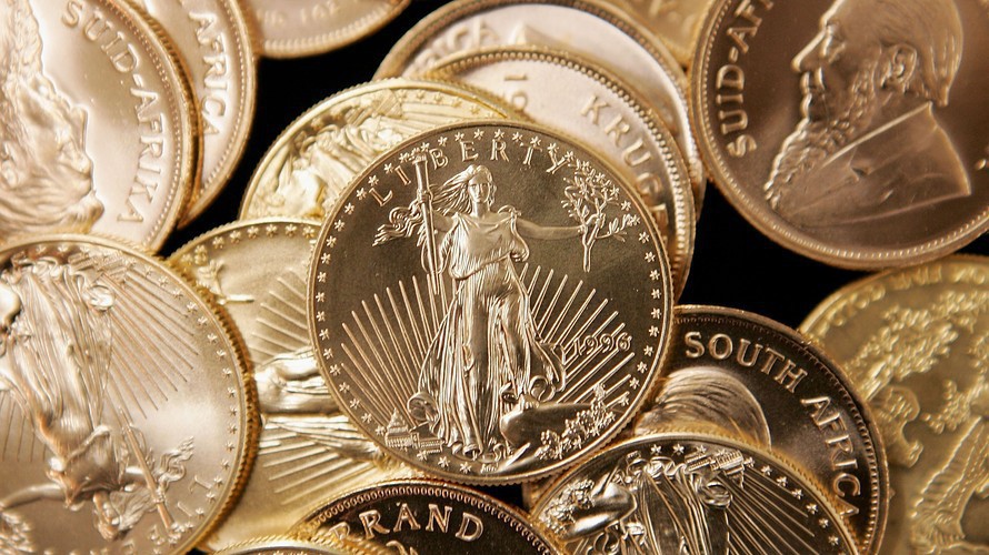 Giá vàng thế giới đang cao nhất 3 tháng - Ảnh: Getty/MarketWatch.