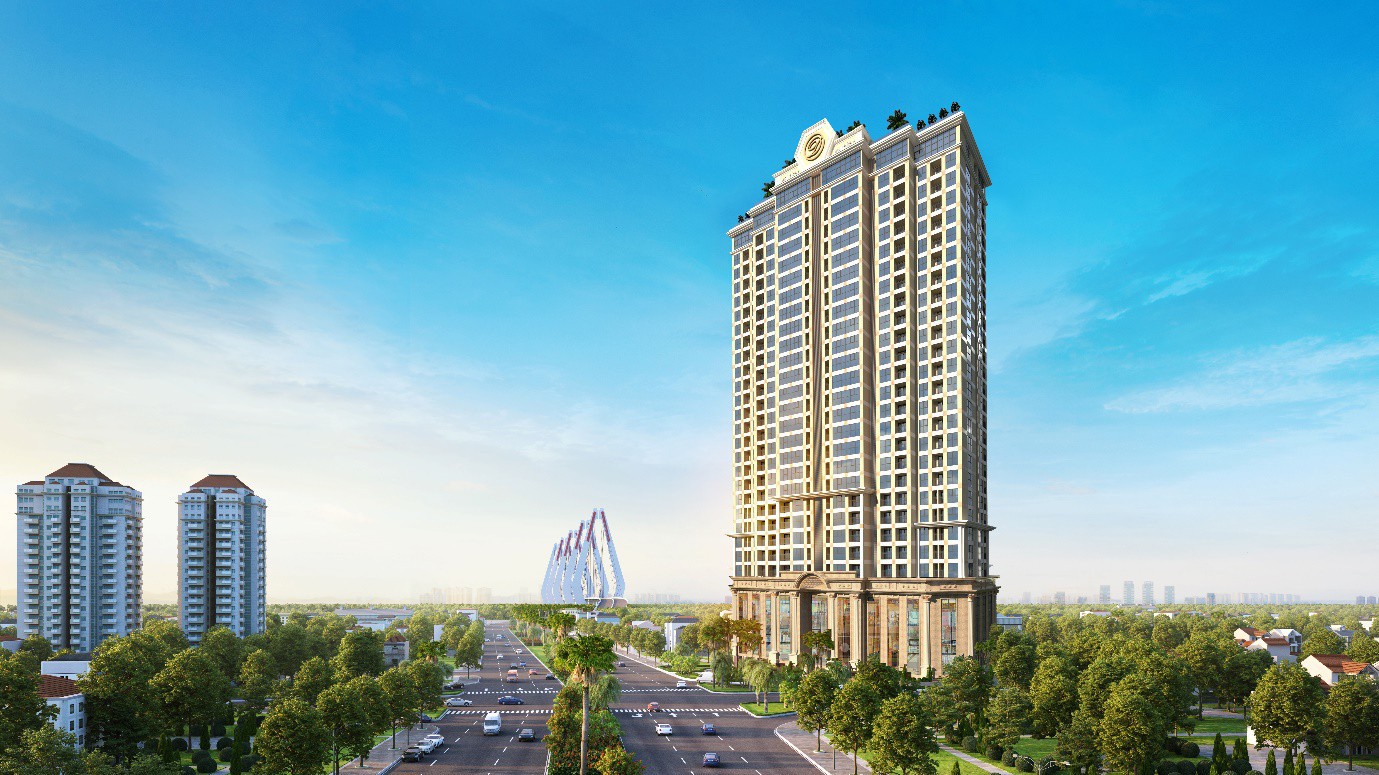 D'. El Dorado II tọa lạc lại khu vực có nhu cầu thuê căn hộ cao, có hạ tầng giao thông phát triển cùng khoảng không gian xanh rộng lớn.