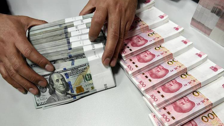 Trong vòng 6 tháng qua, Nhân dân tệ đã mất giá khoảng 9% so với USD.