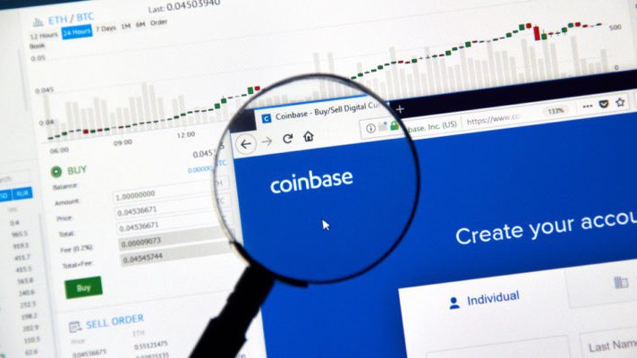 Coinbase là một trong những sàn giao dịch tiền ảo lớn nhất thế giới.