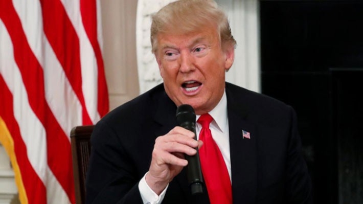 Tổng thống Mỹ Donald Trump - Ảnh: Reuters.