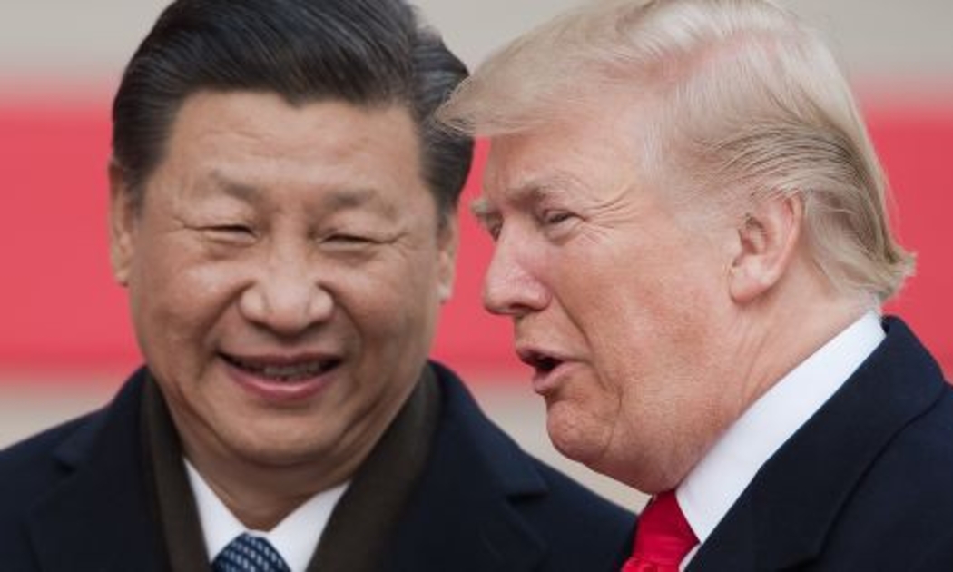 Chủ tịch Trung Quốc Tập Cận Bình (trái) và Tổng thống Mỹ Donald Trump - Ảnh: Getty/CNBC.