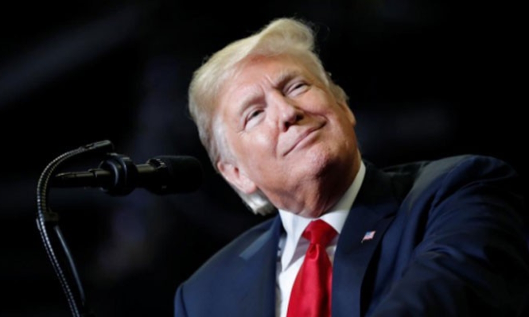Tổng thống Mỹ Donald Trump - Ảnh: Reuters.