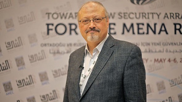 Nhà báo Jamal Khashoggi lúc còn sống - Ảnh: Getty.