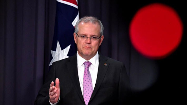 Thủ tướng Australia Scott Morrison - Ảnh: Reuters.
