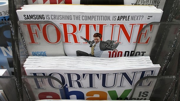 Cũng giống như nhiều tờ báo in khác, Fortune gặp khó khăn tài chính những năm gần đây.