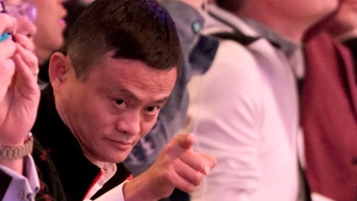 Chủ tịch Alibaba, ông Jack Ma - Ảnh: Reuters.
