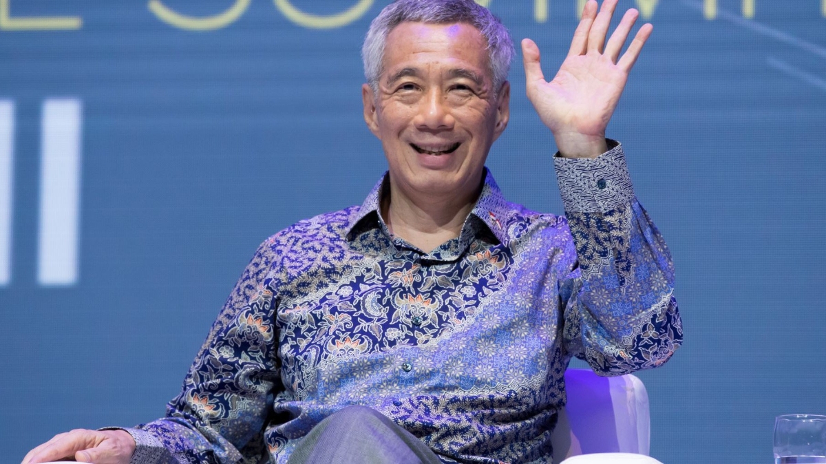 Thủ tướng Singapore Lý Hiển Long - Ảnh: Bloomberg/Getty.