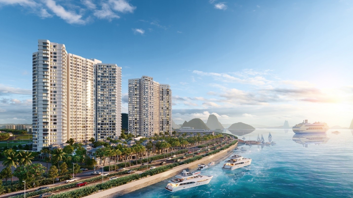 Nổi bật về vị trí và pháp lý, Best Western Premier Sapphire Ha Long sẽ kéo sự chú ý của các nhà đầu tư về thị trường miền Bắc.