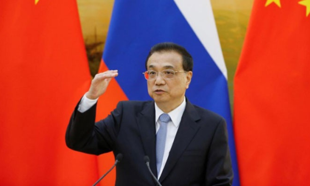 Thủ tướng Trung Quốc Lý Khắc Cường - Ảnh: Reuters.