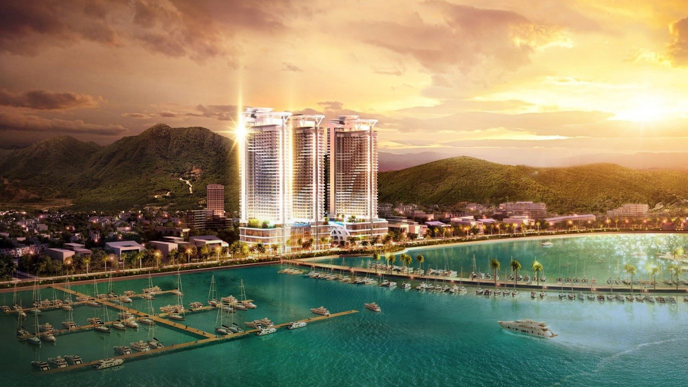Swisstouches La Luna Resort nổi bật trong các dự án condotel Nha Trang.