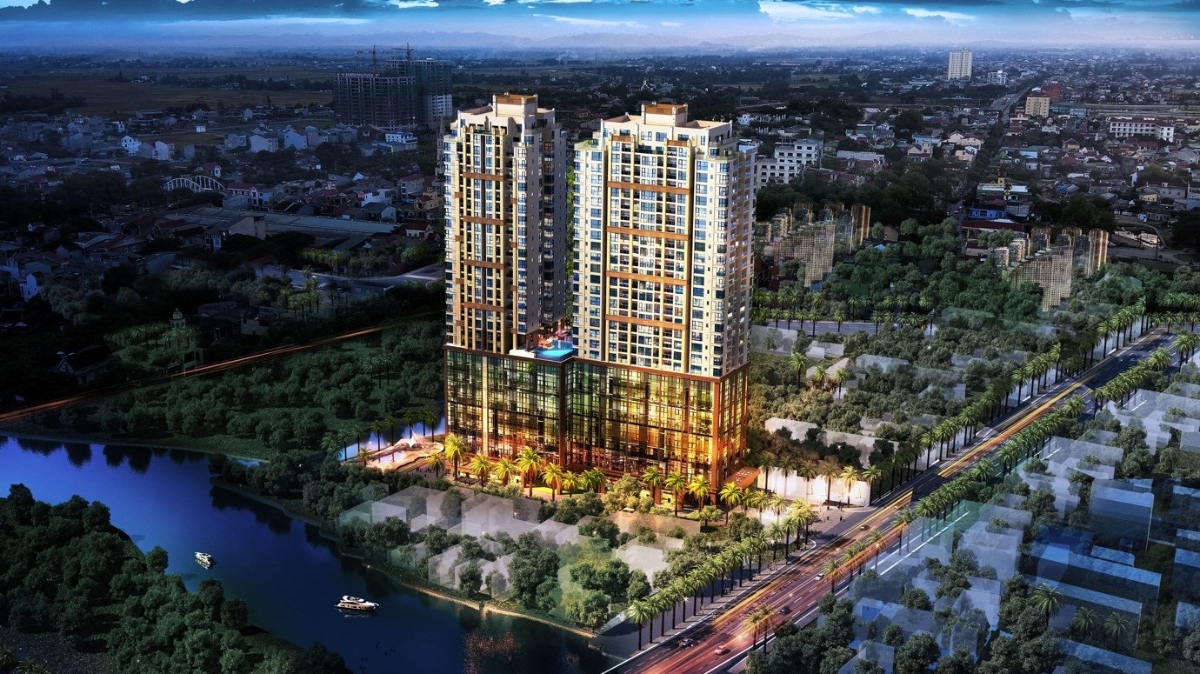 Phối cảnh dự án Southgate Tower.