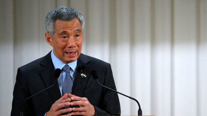 Thủ tướng Singapore Lý Hiển Long.