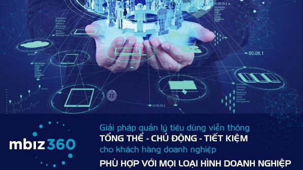 MobiFone sẽ tổ chức hội thảo "mBiz360 - Giải pháp toàn diện quản lý và tiết kiệm chi phí viễn thông cho doanh nghiệp" vào ngày 27/11/2018 tại Tp.HCM.