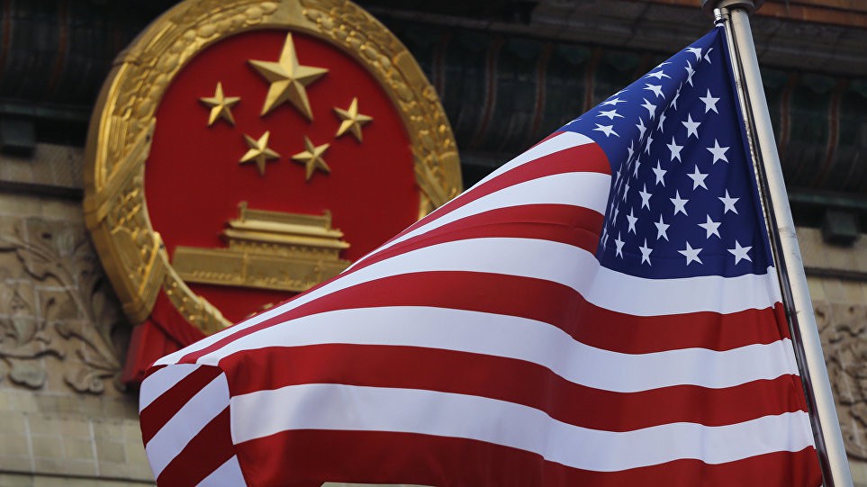 Mối quan hệ giữa Mỹ và Trung Quốc đang căng thẳng, nhất là về thương mại - Ảnh: AP.
