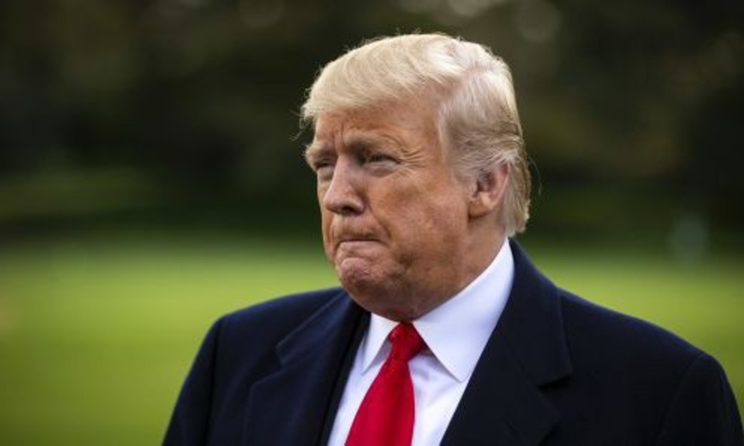 Tổng thống Mỹ Donald Trump - Ảnh: Bloomberg/Getty.