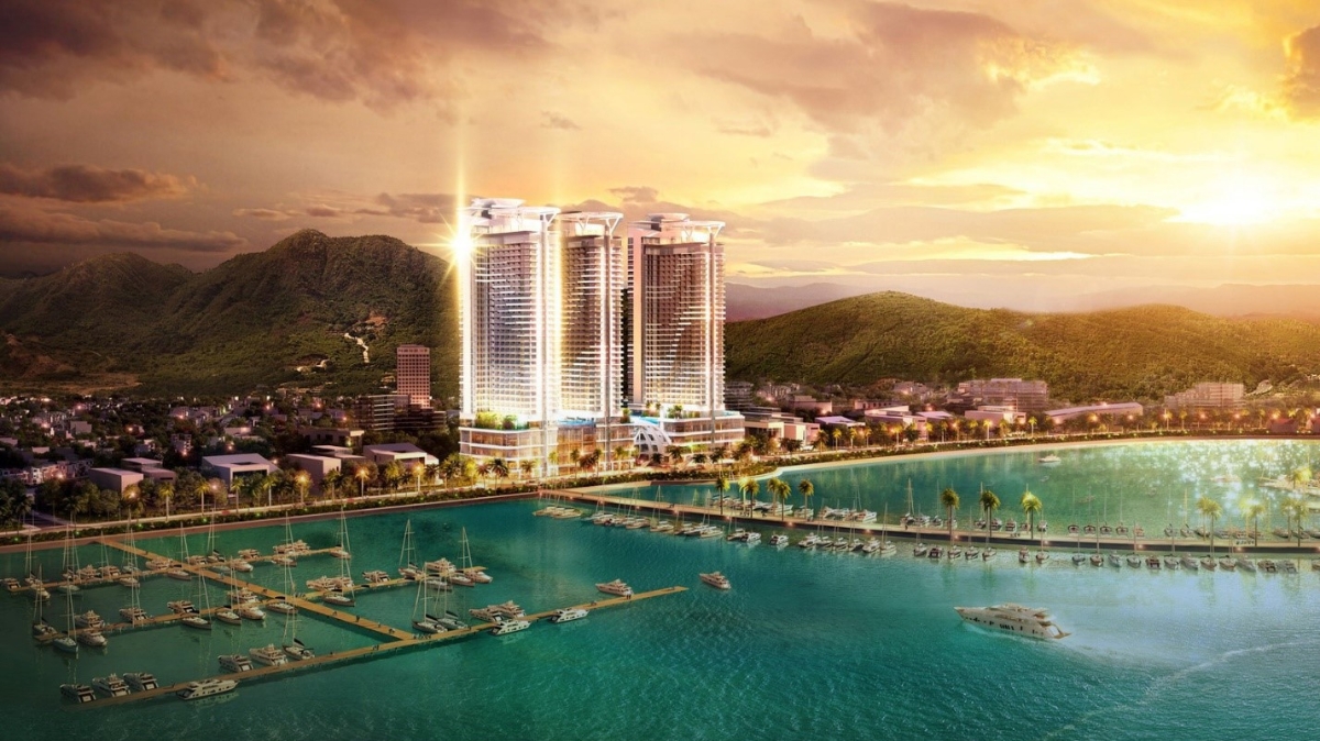 Dự án Swisstouches La Luna Resort được bảo lãnh cam kết lợi nhuận từ BIDV và Eximbank.