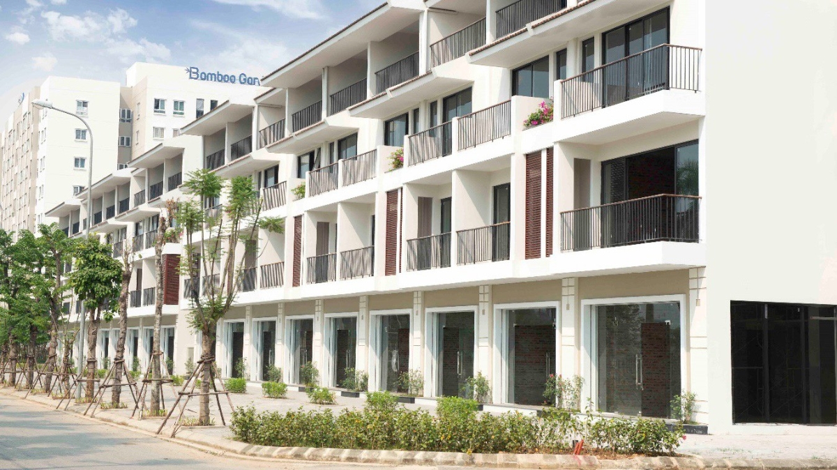 Shophouse Sunny Garden City có thiết kế hiện đại, diện tích và công năng sử dụng hợp lý.