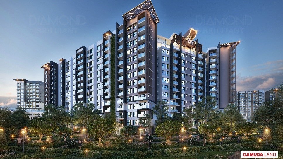 Căn hộ Diamond Brilliant sang trọng cao cấp có mức giá hấp dẫn.