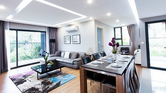 Căn hộ thực tế tại Hồng Hà Eco City giúp khách hàng cảm nhận rõ nét hơn về không gian sống tại khu đô thị xanh nhất phía Nam thủ đô trong tương lai.