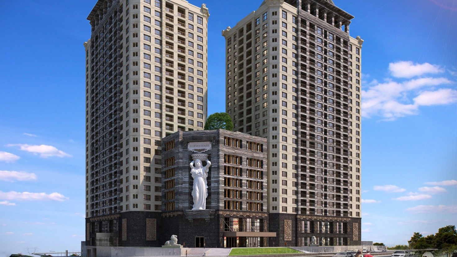 Với định vị ở phân khúc cao cấp, D'. Le Roi Soleil áp dụng một cách nghiêm ngặt các yêu cầu về quy chuẩn, tiêu chuẩn kỹ thuật trong quá trình xây dựng và hoàn thiện.