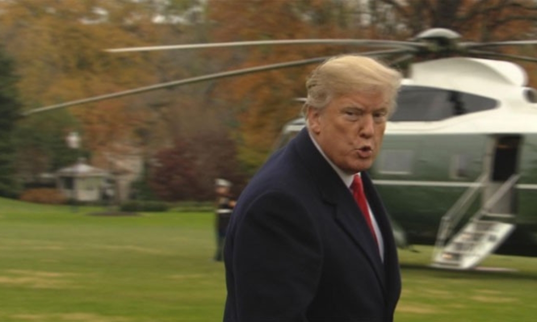 Tổng thống Mỹ Donald Trump - Ảnh: Reuters.