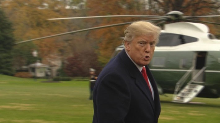 Tổng thống Mỹ Donald Trump - Ảnh: Reuters.