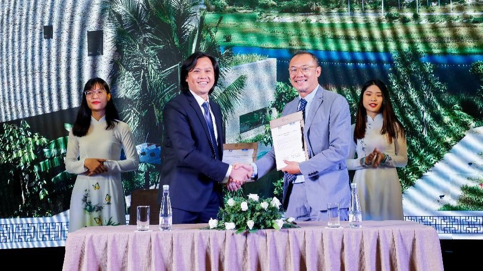 Đại diện X2 Hội An và đại diện Thủ Thiêm Real hoàn thành ký kết bổ nhiệm đơn vị phân phối độc quyền khu vực phía Nam.