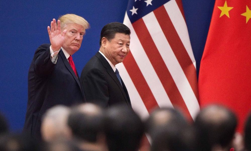 Tổng thống Mỹ Donald Trump (trái) và Chủ tịch Trung Quốc Tập Cận Bình - Ảnh: Getty/CNN.