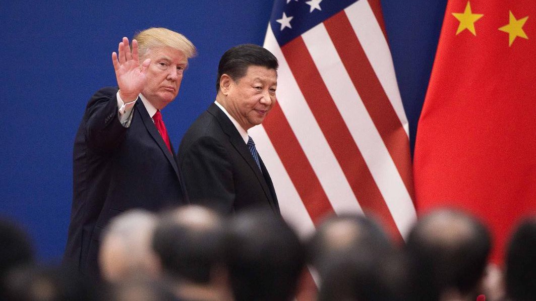 Tổng thống Mỹ Donald Trump (trái) và Chủ tịch Trung Quốc Tập Cận Bình - Ảnh: Getty/CNN.