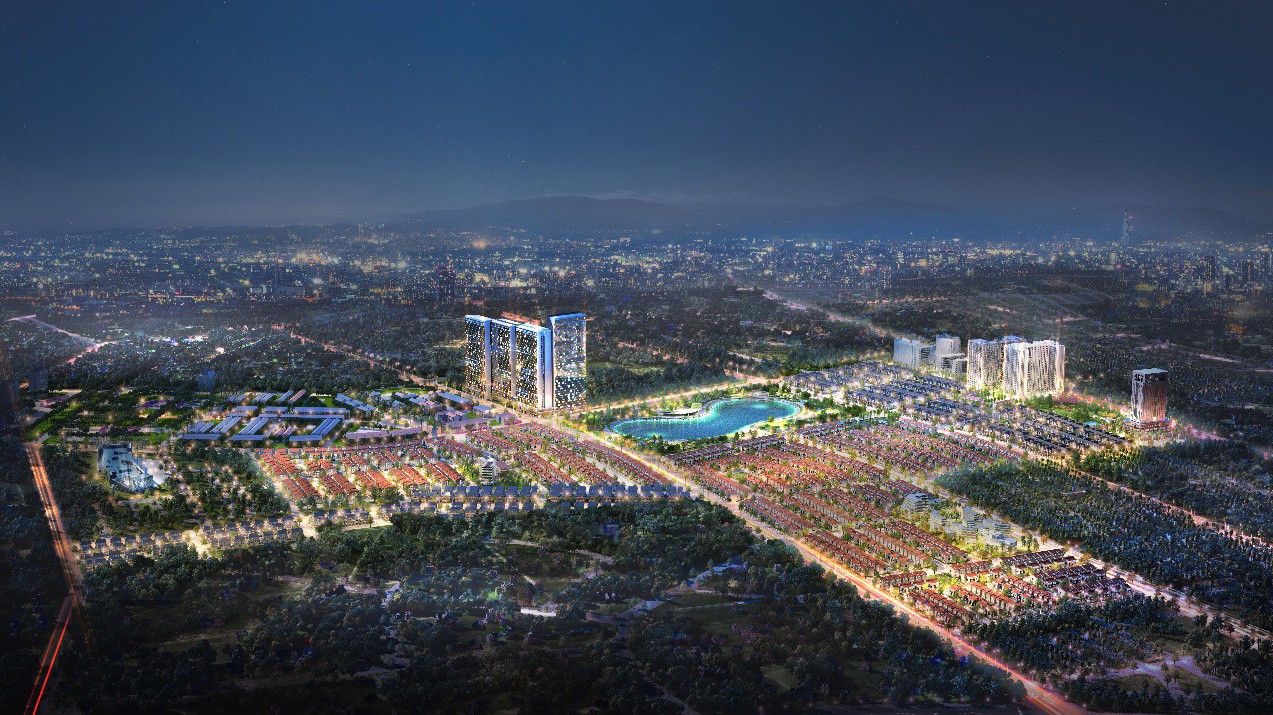 Khu đô thị Dương Nội được định hướng trở thành Zero - Energy Township - Khu đô thị cân bằng năng lượng đầu tiên tại Việt Nam.