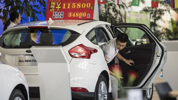 Ông Trump tuyên bố Trung Quốc giảm, xóa thuế quan cho xe hơi Mỹ