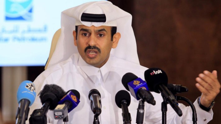 Bộ trưởng Bộ Năng lượng Qatar, ông Saad al-Kaabi - Ảnh: Reuters.