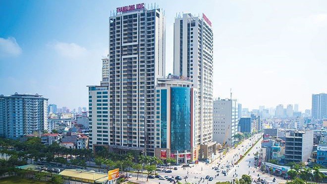 Sun Square toạ lạc tại vị trí đẹp nhất khu Mỹ Đình.