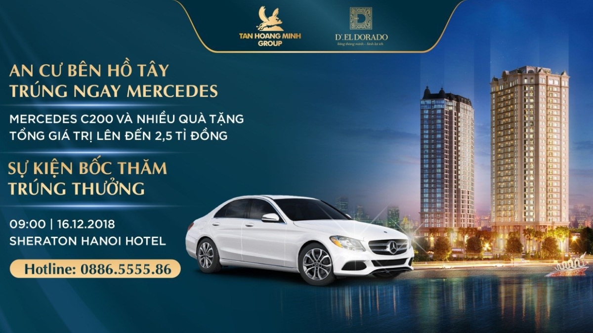 Tại sự kiện lần này, các khách hàng tham gia bốc thăm sẽ có cơ hội sở hữu những phần quà vô cùng giá trị.