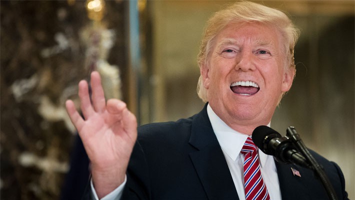 Tổng thống Mỹ Donald Trump - Ảnh: Fortune.