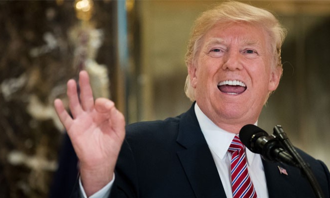 Tổng thống Mỹ Donald Trump - Ảnh: Fortune.