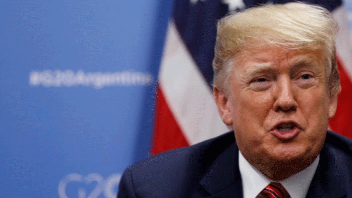 Tổng thống Mỹ Donald Trump - Ảnh: Reuters.