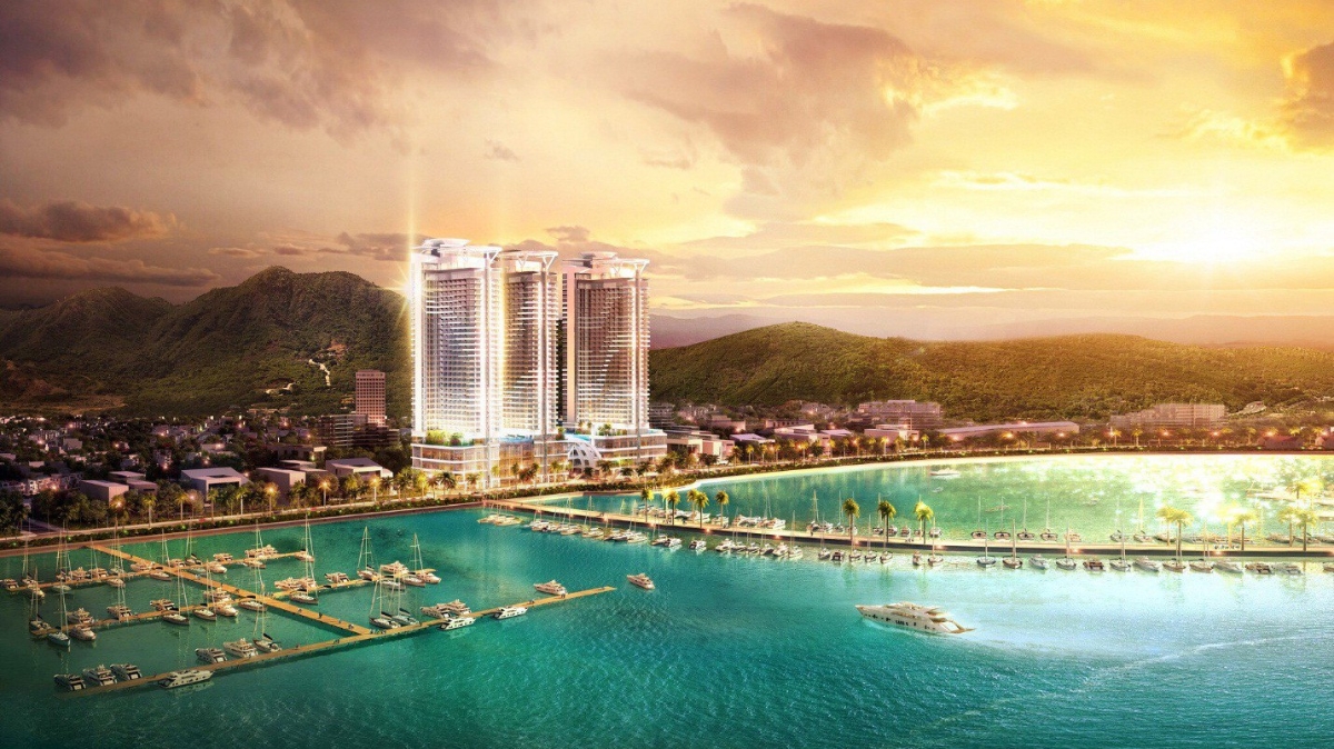 Dự án Swisstouches La Luna Resort.