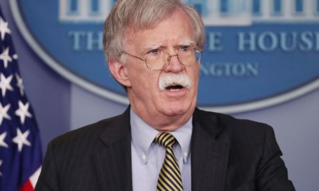 Cố vấn an ninh quốc gia Mỹ John Bolton - Ảnh: Reuters/CNBC.