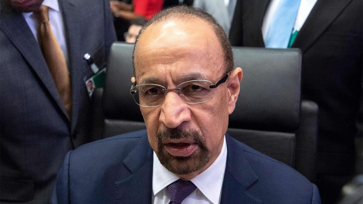 Bộ trưởng Bộ Năng lượng Saudi Arabia, ông Khalid al Falih.