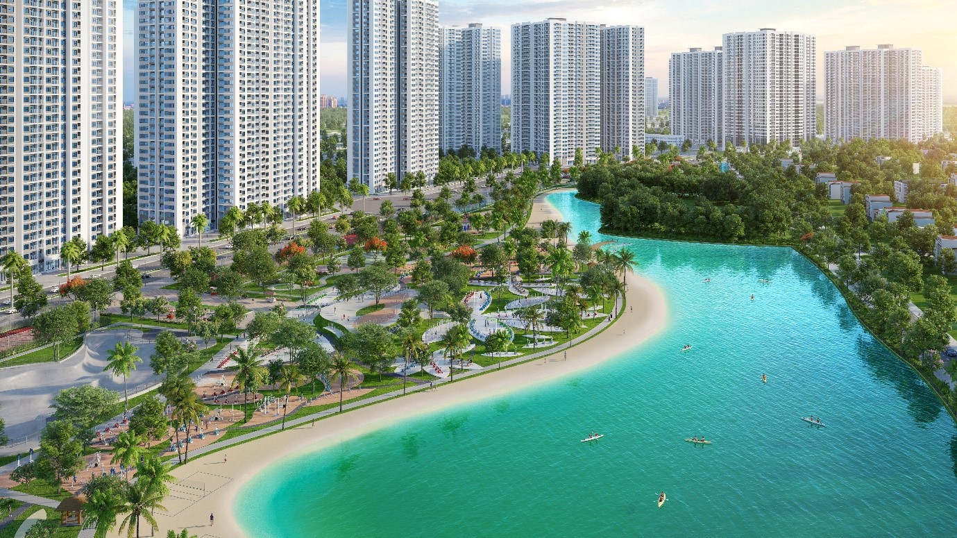 VinCity Sportia được xây dựng ngay tại trung tâm phía Tây của Hà Nội.