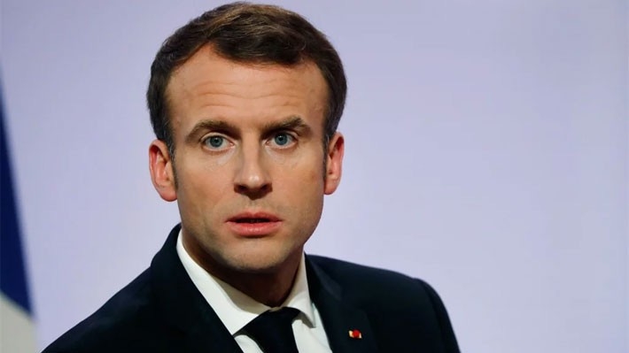Tổng thống Pháp Emmanuel Macron.