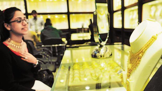 Giá vàng thế giới đang ở vùng cao nhất của 5 tháng - Ảnh: Livemint.