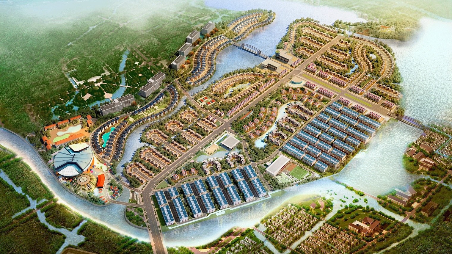 Phối cảnh dự án dự án Gami EcoCharm.