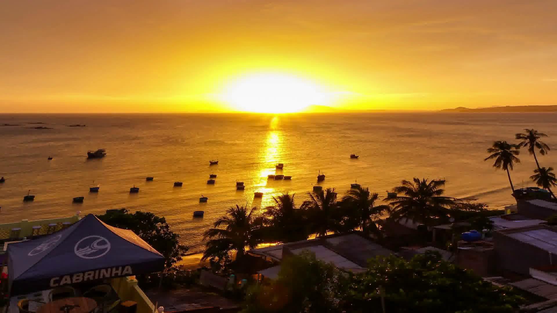 Goldsand Hill Villa toạ lạc trên ngoạn đồi ngắm hoàng hôn đẹp nhất Việt Nam.