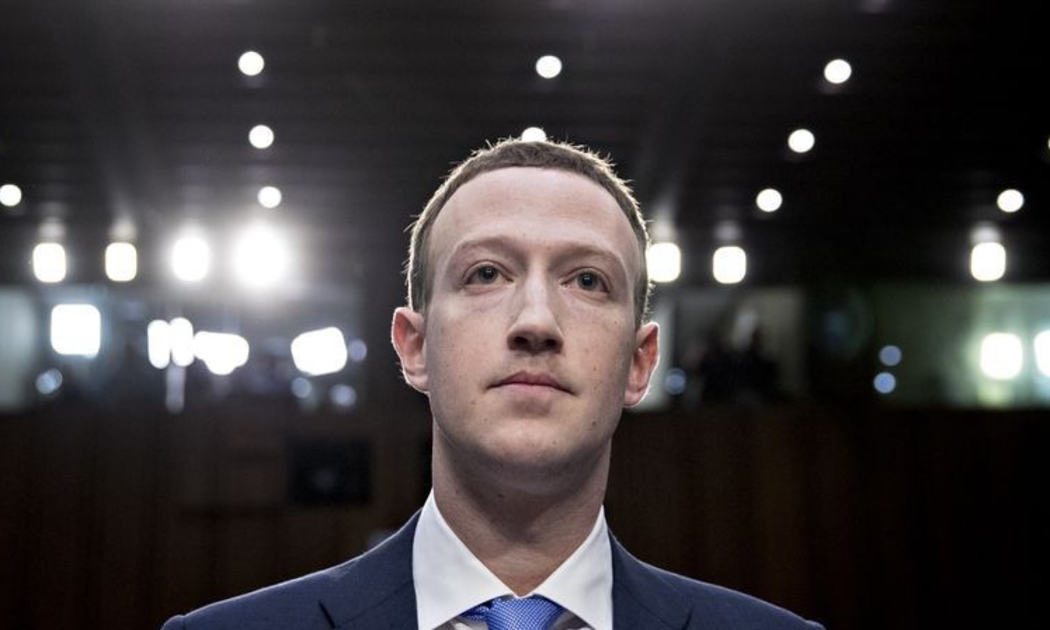Nhà sáng lập Facebook, tỷ phú Mark Zuckerber - Ảnh: Bloomberg.