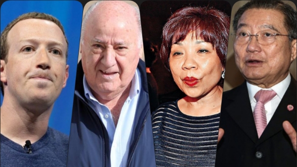 Tỷ phú nào mất nhiều tiền nhất trong năm 2018?